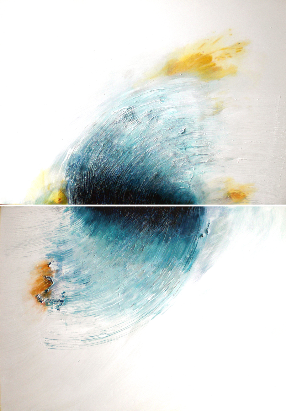 TEMPESTA, oil on canvas