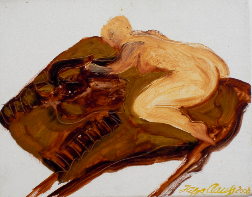 EUROPA, oil on canvas